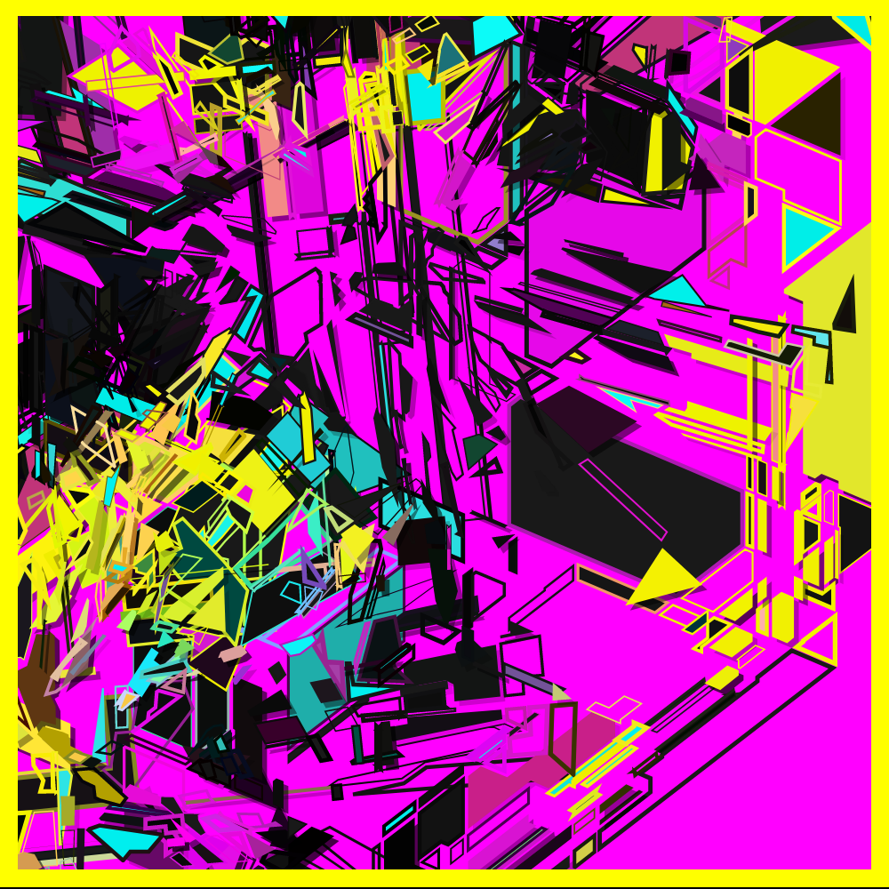 Postcard CMYK #9 static token preview