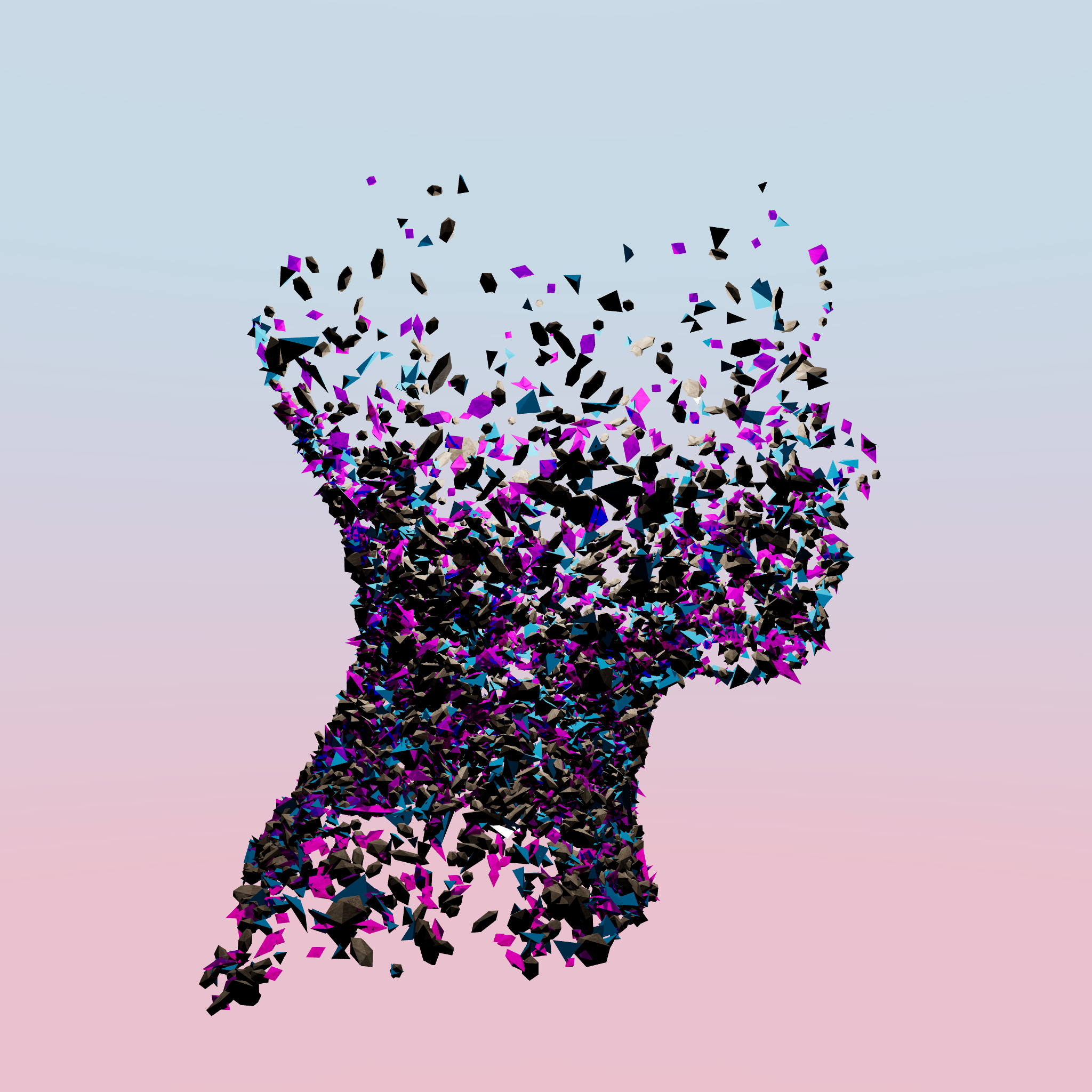 Fragments 3 #14 static token preview
