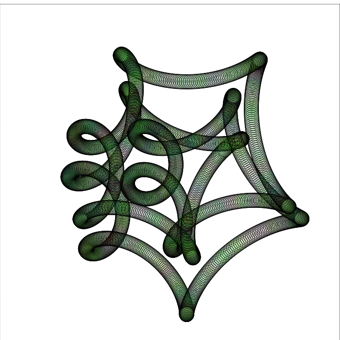 Random Farris Curves #1 static token preview