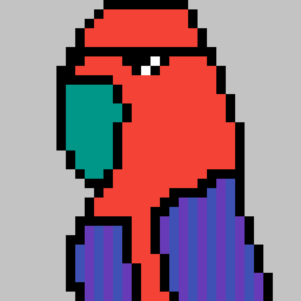 Casual Birbs #8 static token preview