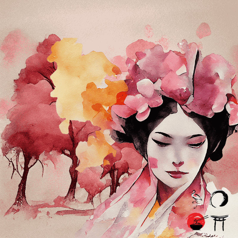 Pink Geisha #6 static token preview