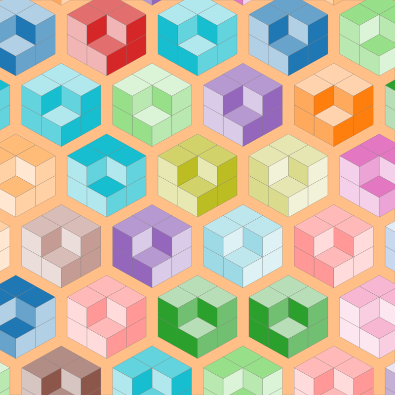 SuperCube 1000 #819 static token preview