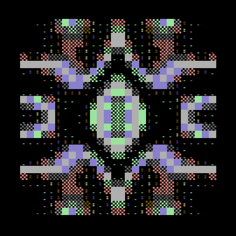 Space Reflections 2 #19 static token preview