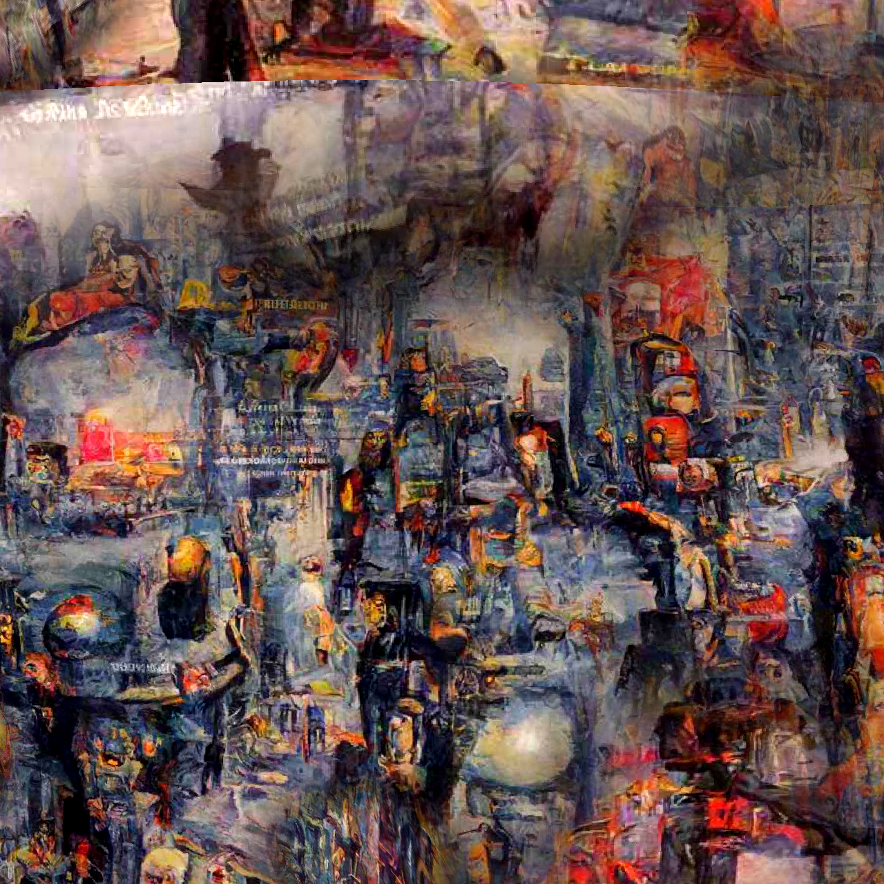 the fabric of time as contemporary ruins #16 static token preview