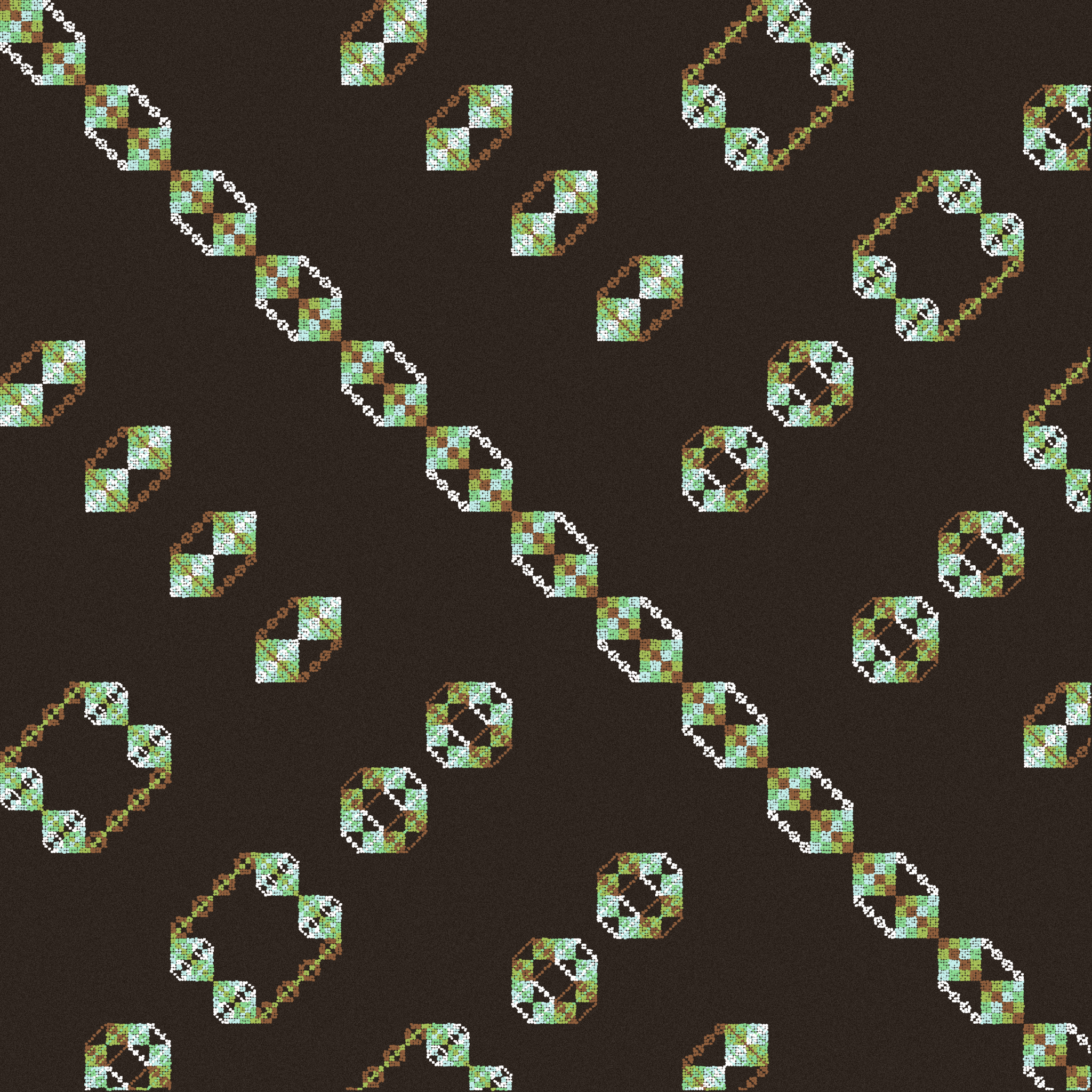 Volksteppich XOR I #19 static token preview