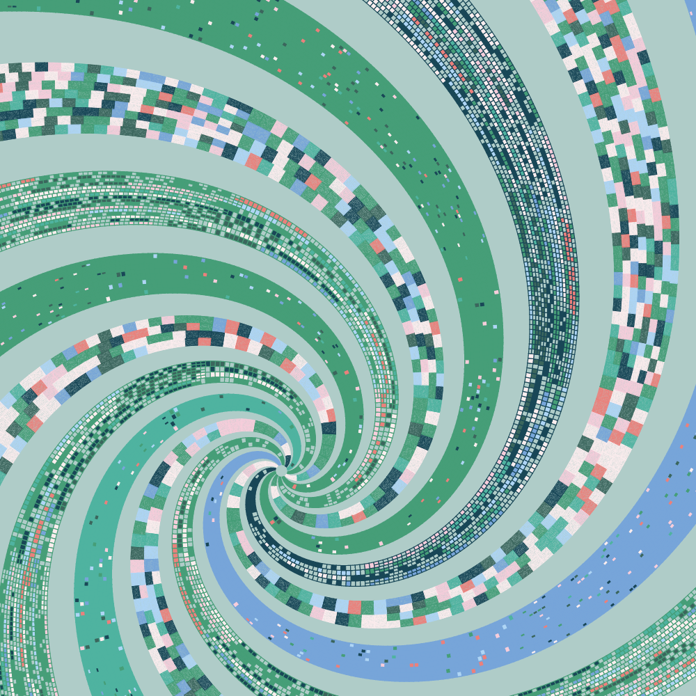 Spirali #15 static token preview