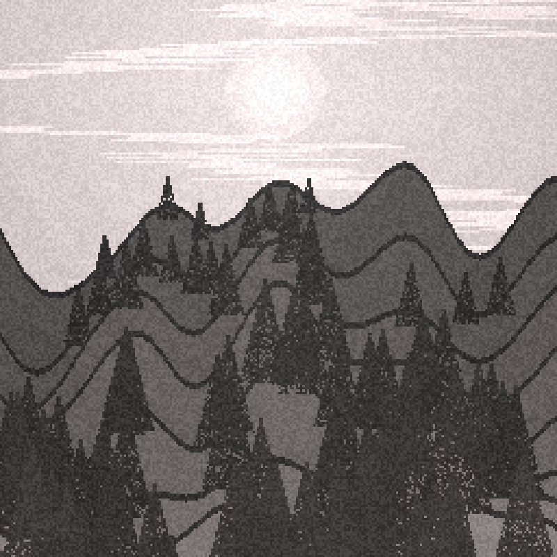 Pines #15 static token preview