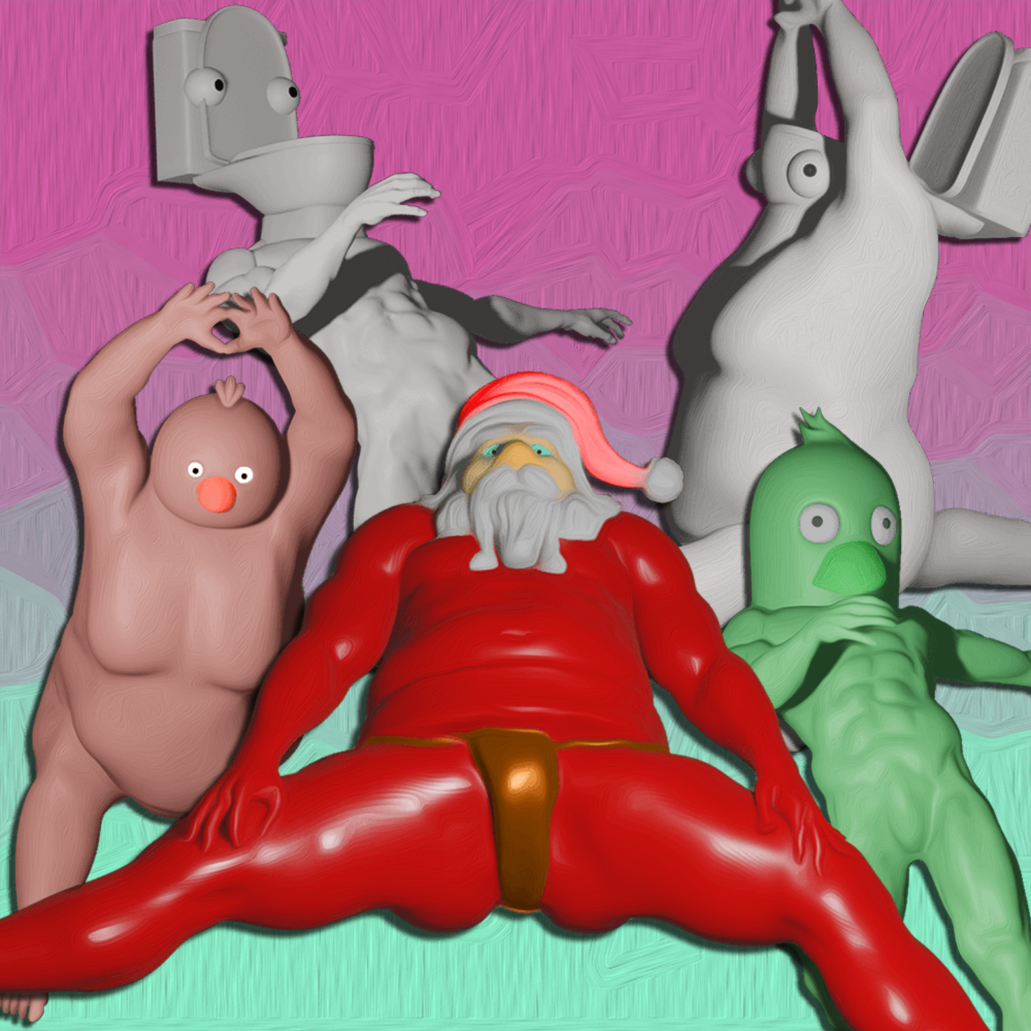 Jumpy Bois #12 static token preview