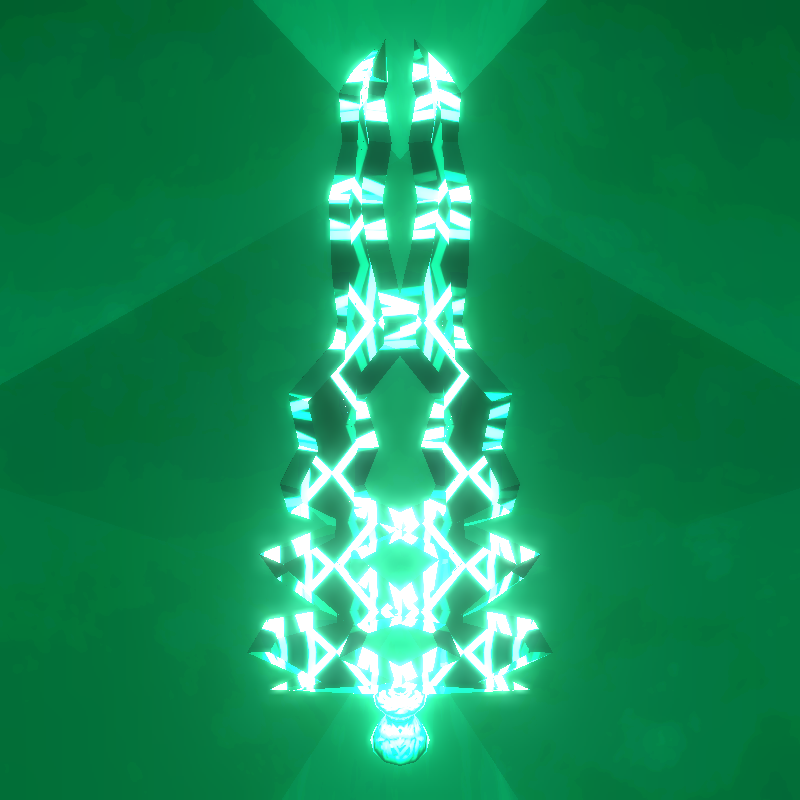 Crazy swords #5 static token preview