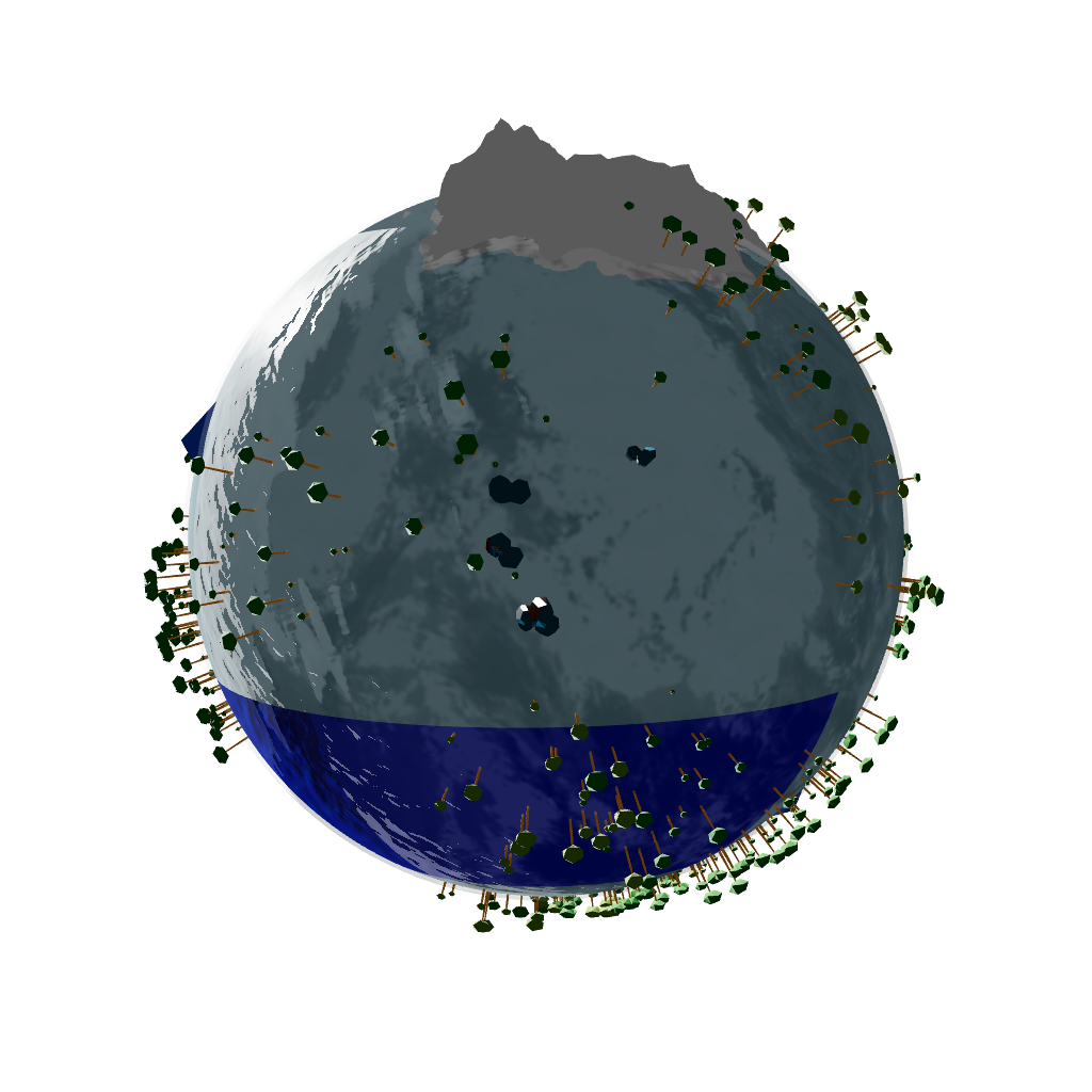 Exoplanets in texture #7 static token preview