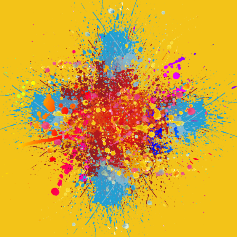 Splash of Color #11 static token preview
