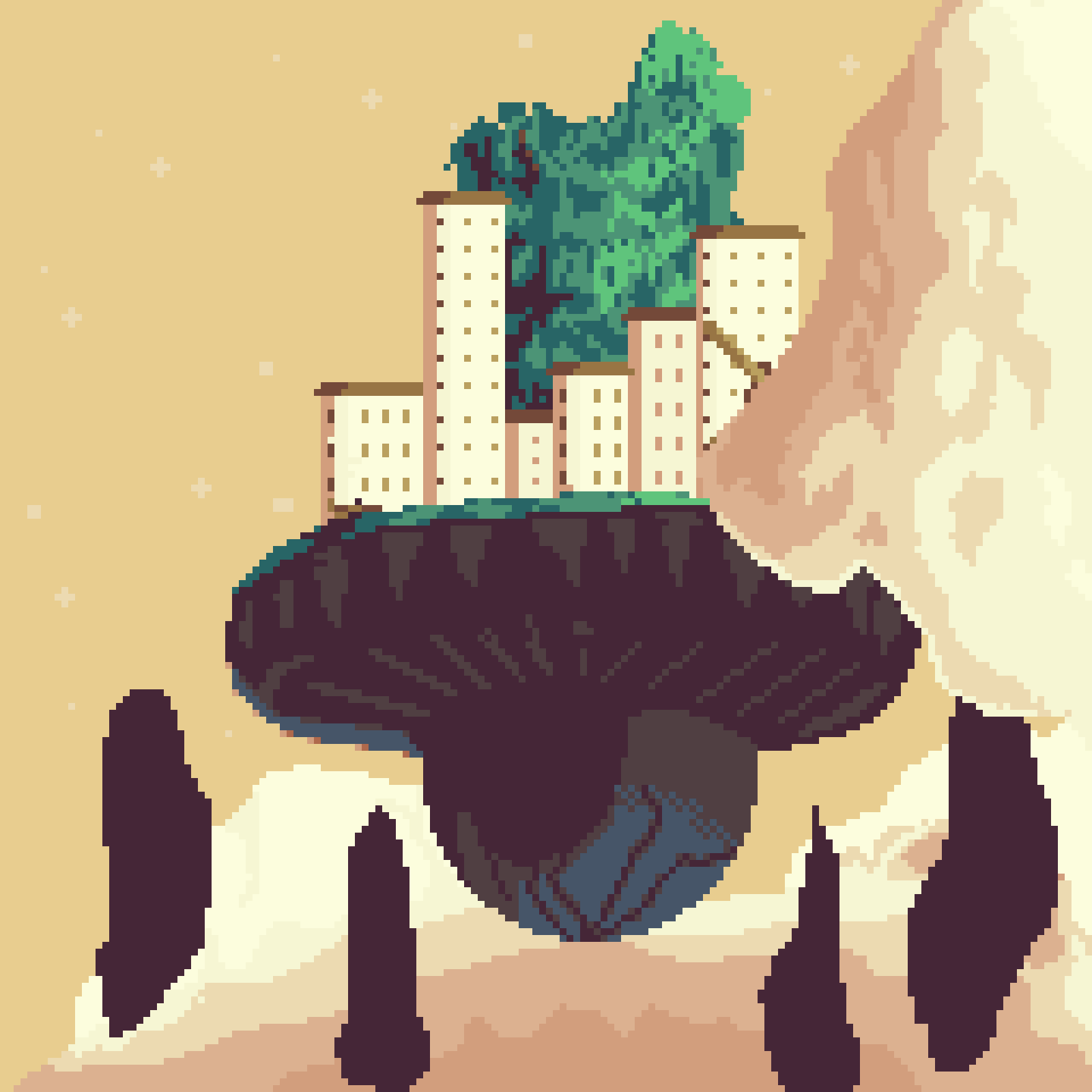 Castle in the Sky #10 static token preview