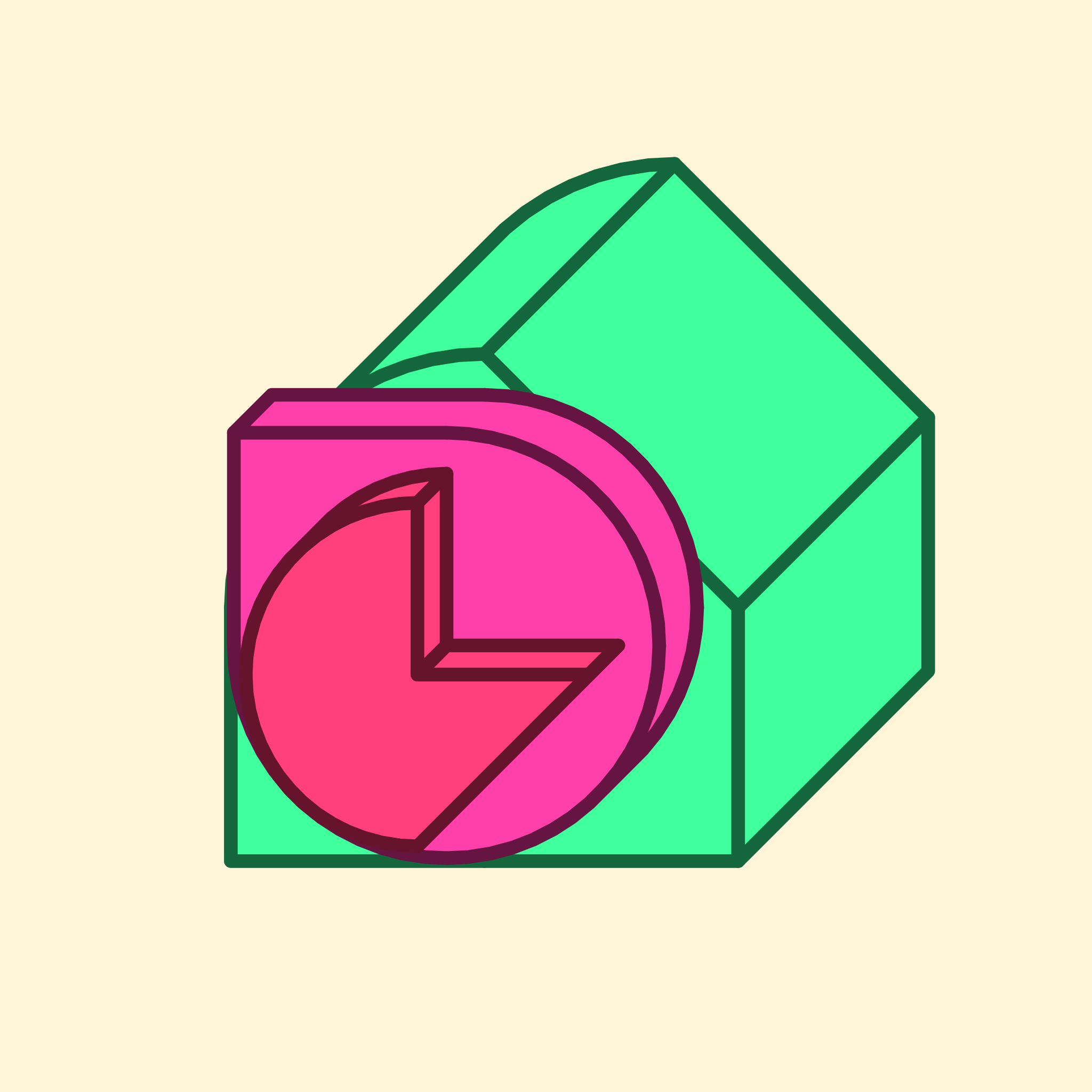 Calm shapes #5 static token preview