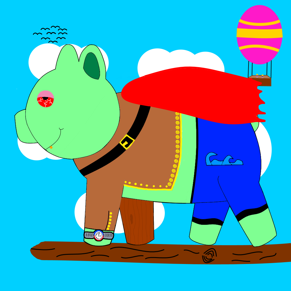 CRAZY PIGs #3 static token preview