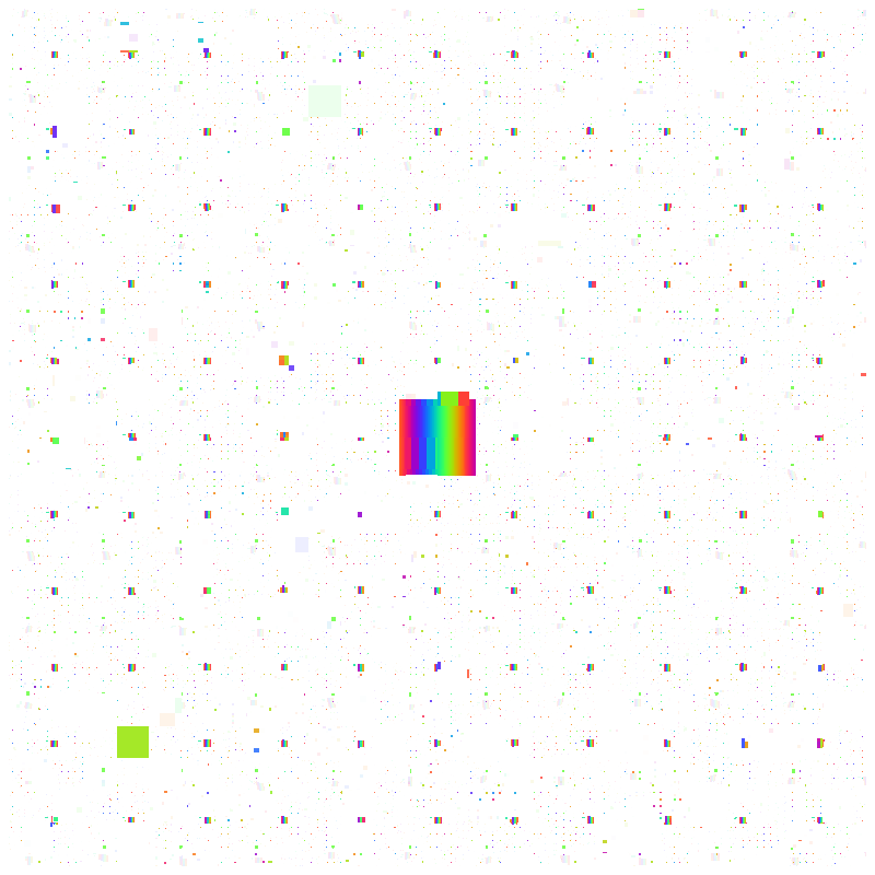 Crystal Vomit #9 static token preview