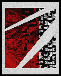 pattern art #red project preview
