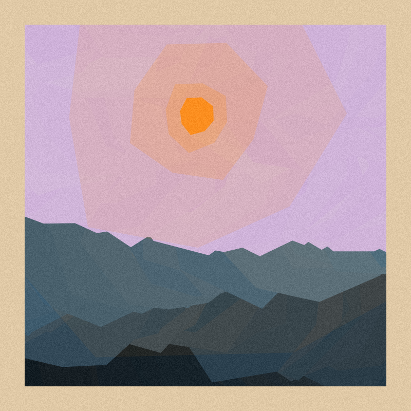 Distant Views #15 static token preview