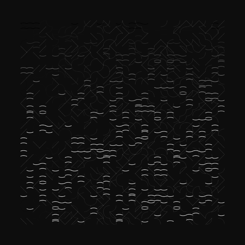 Wall Drawing #38 static token preview