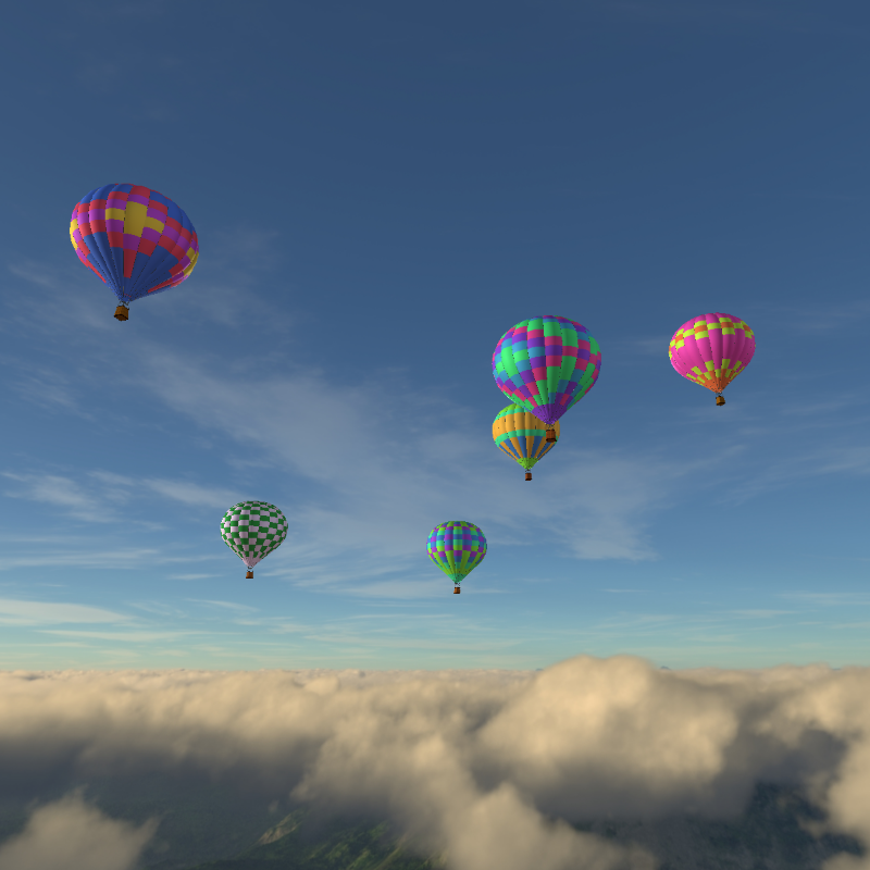 Balloonz #20 static token preview