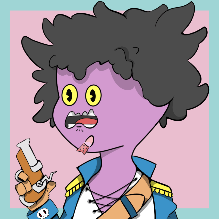 Jelly dudes #1956 static token preview