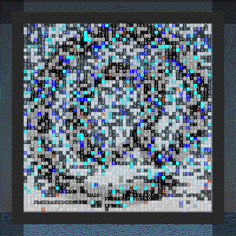 [ascii.dreams.3] #16 static token preview