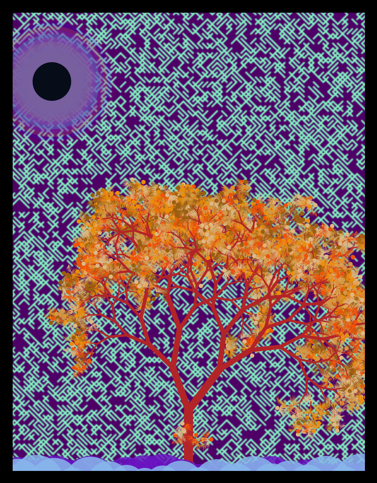 Lonely Tree #14 static token preview