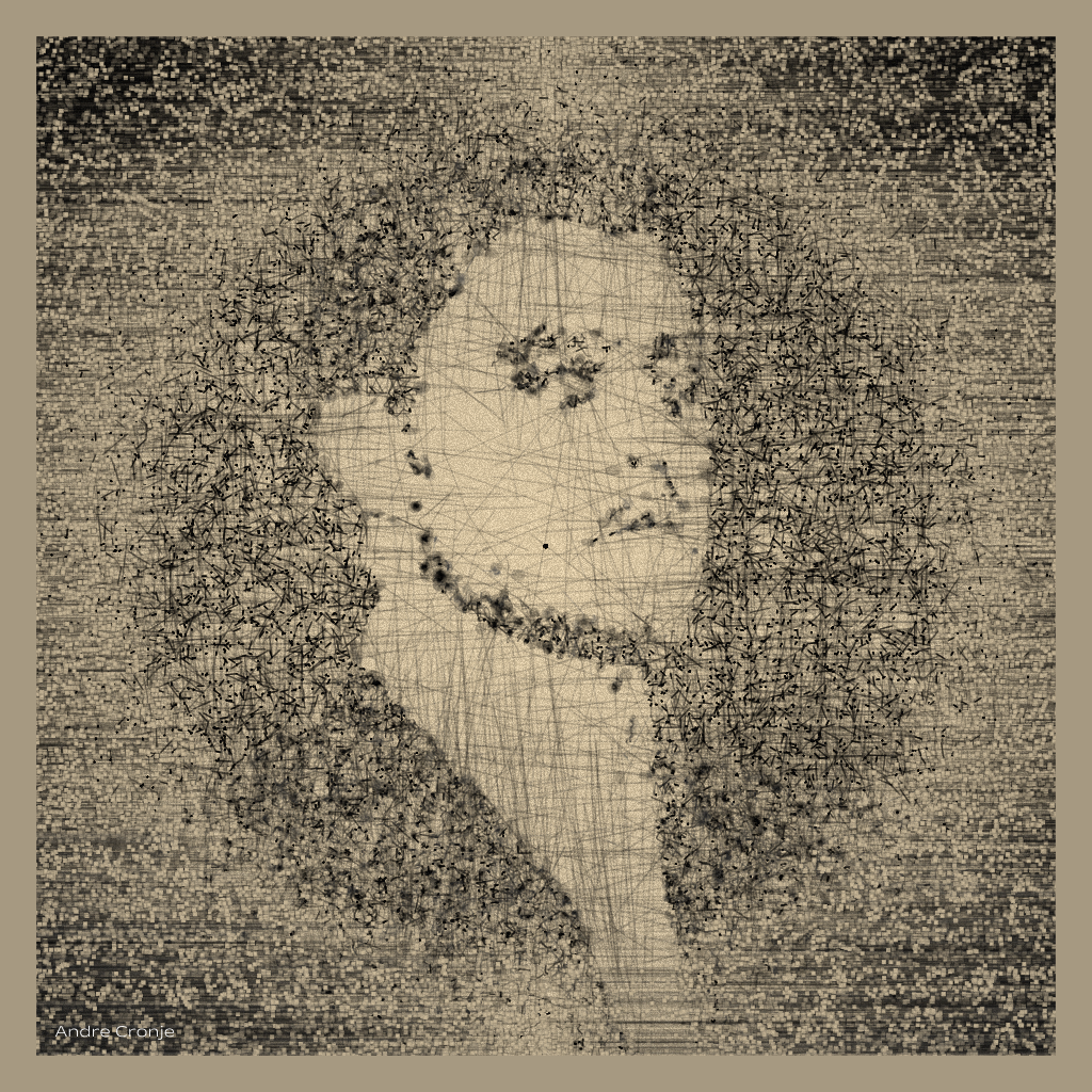 Crypto Portrait #19 static token preview