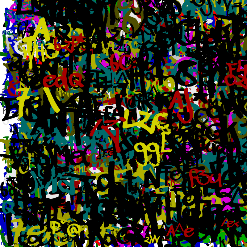 BadGraffiti A #25 static token preview