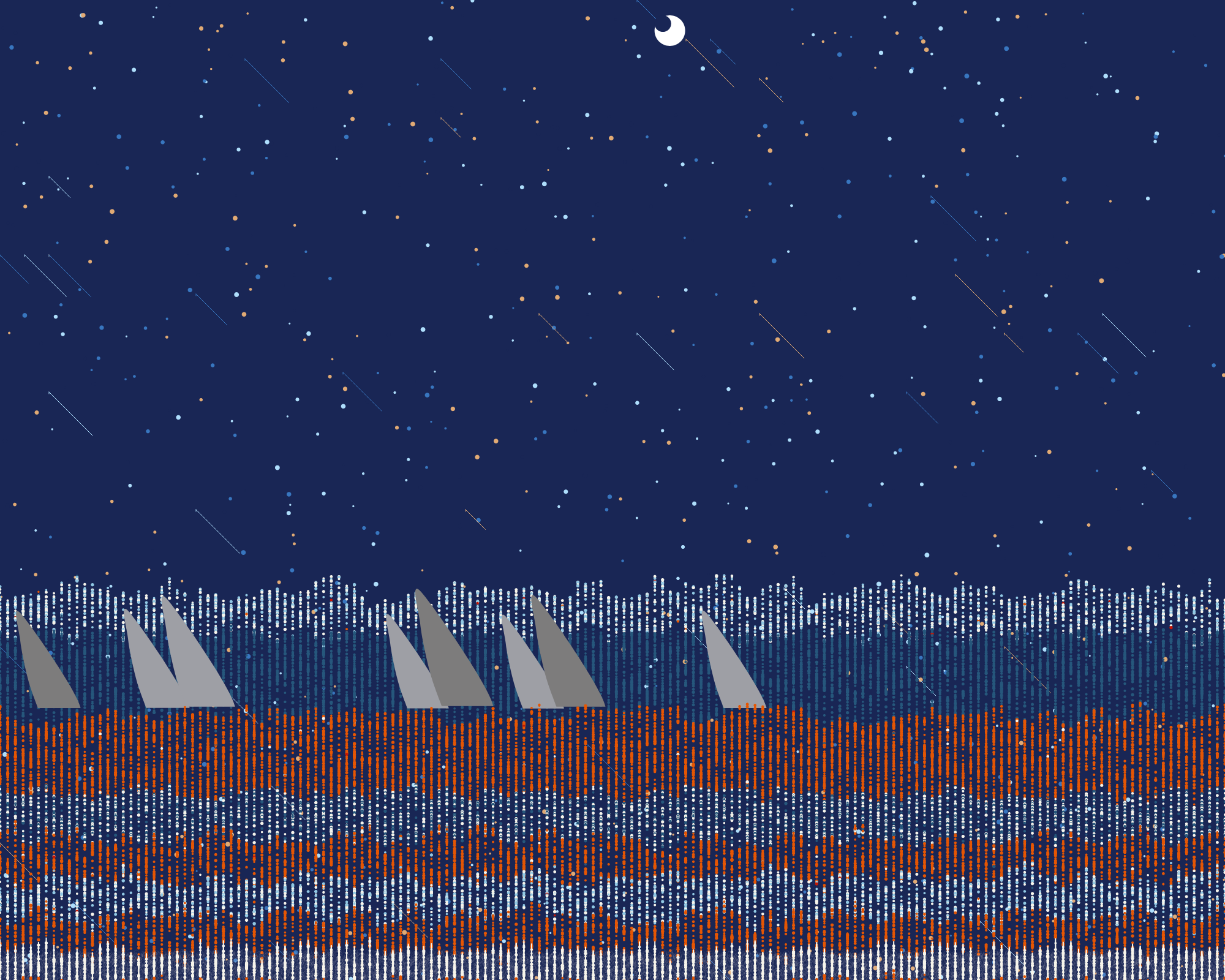 dangerous,ocean,shooting star and night #23 static token preview