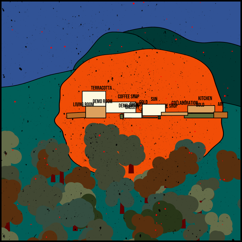 Possible Land #imaginations #19 static token preview
