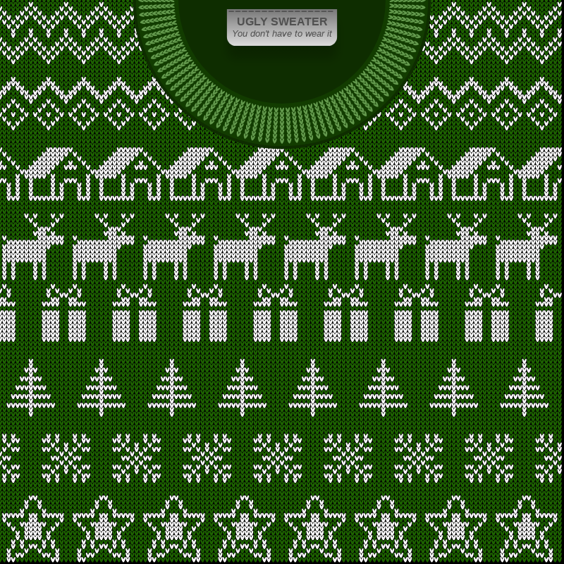 Ugly Sweaters #753 static token preview
