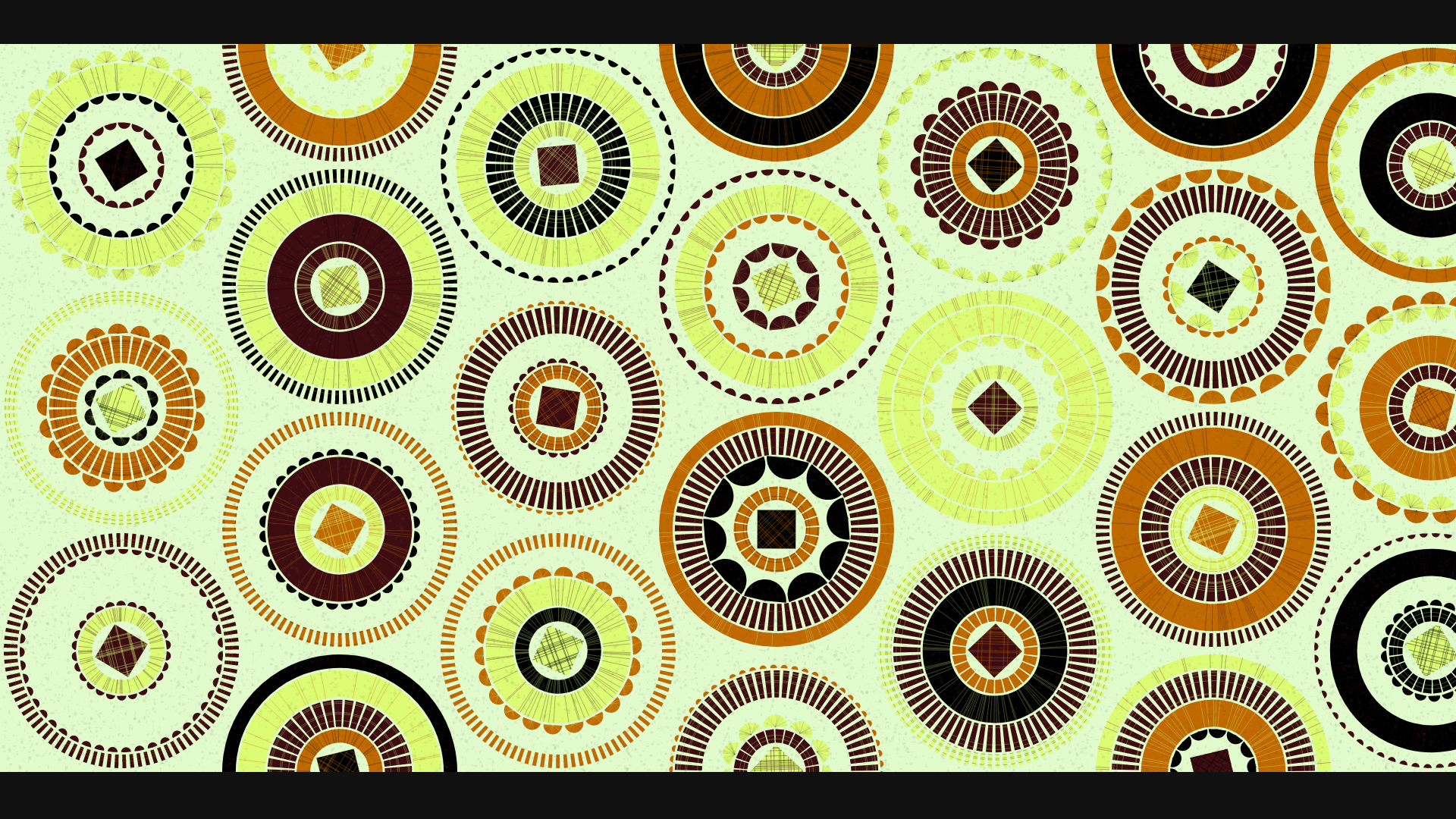 Boho pattern #18 static token preview