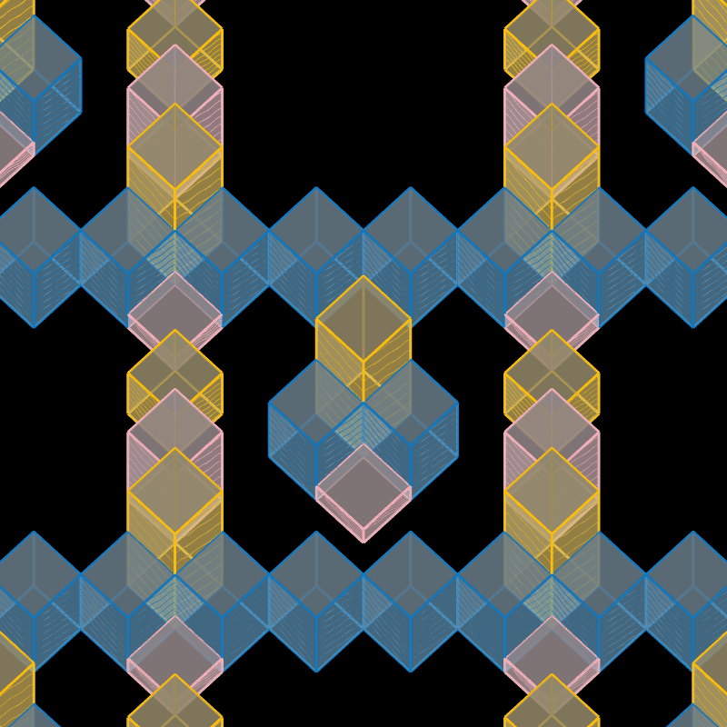 3D Pattern: BLOCK #18 static token preview