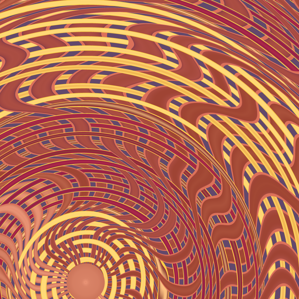 Woven Rays #12 static token preview