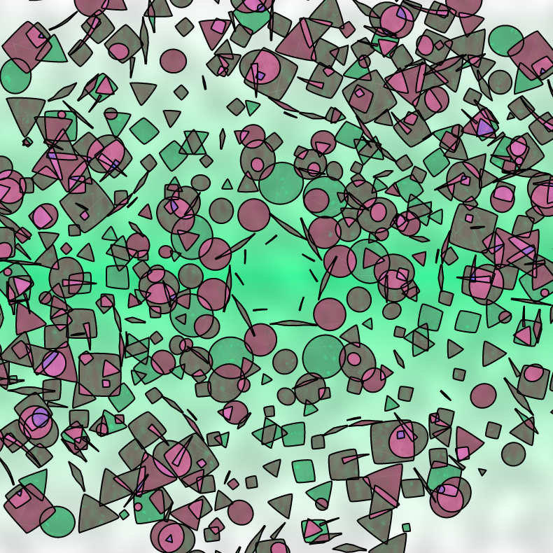 Broken Kaleidoscope #8 static token preview
