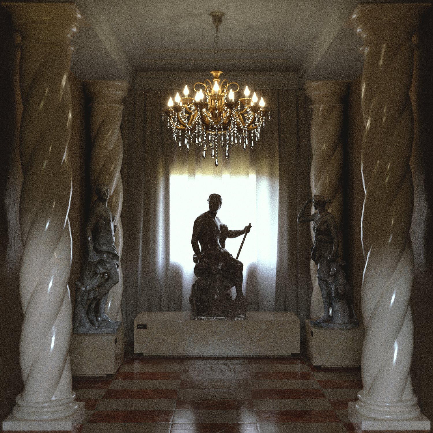 Everlasting sculpture gallery I #2 static token preview