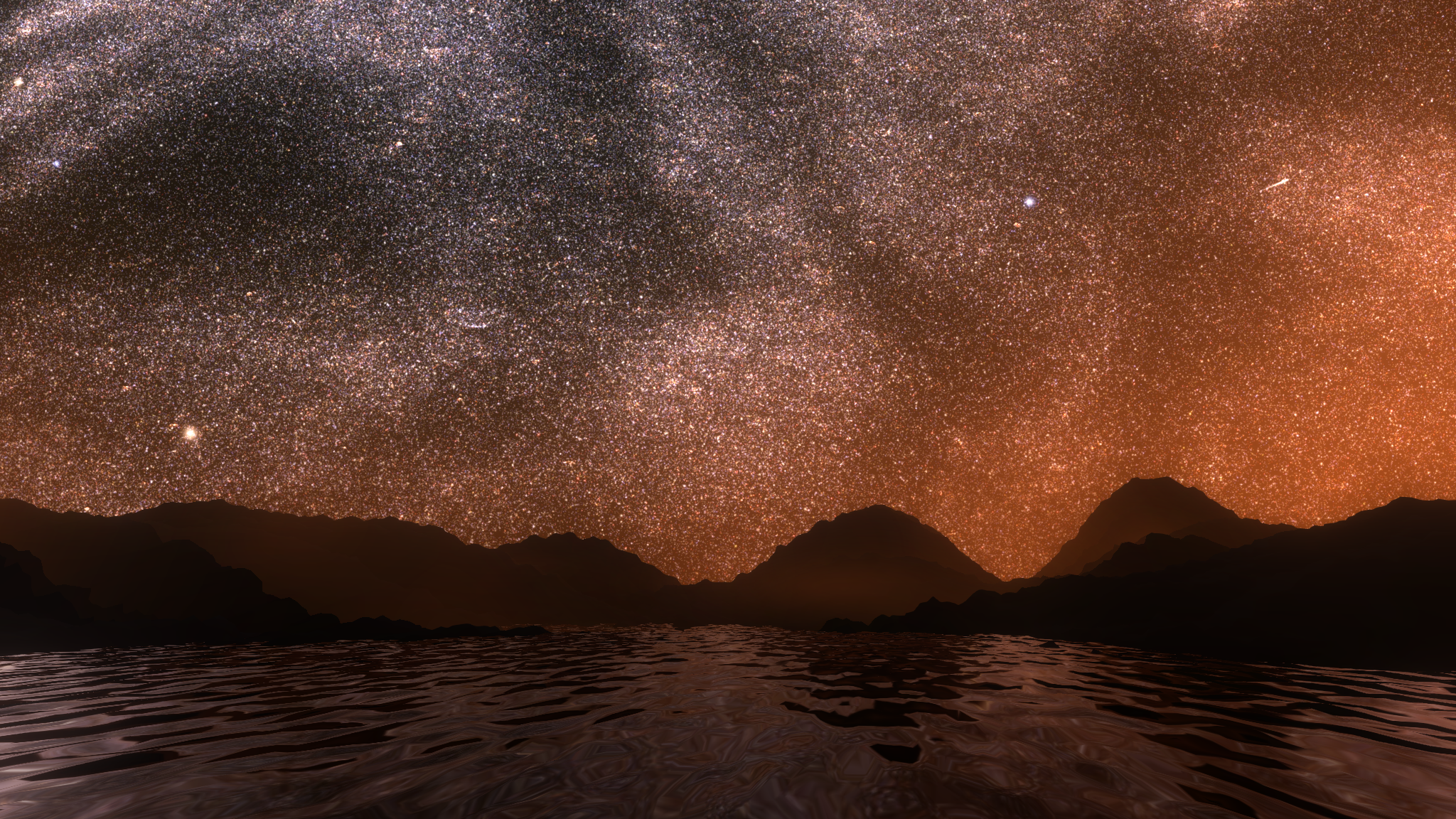 A long starry night #3 static token preview
