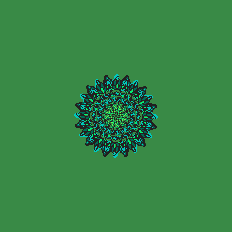Air Mandala Series II #4 static token preview