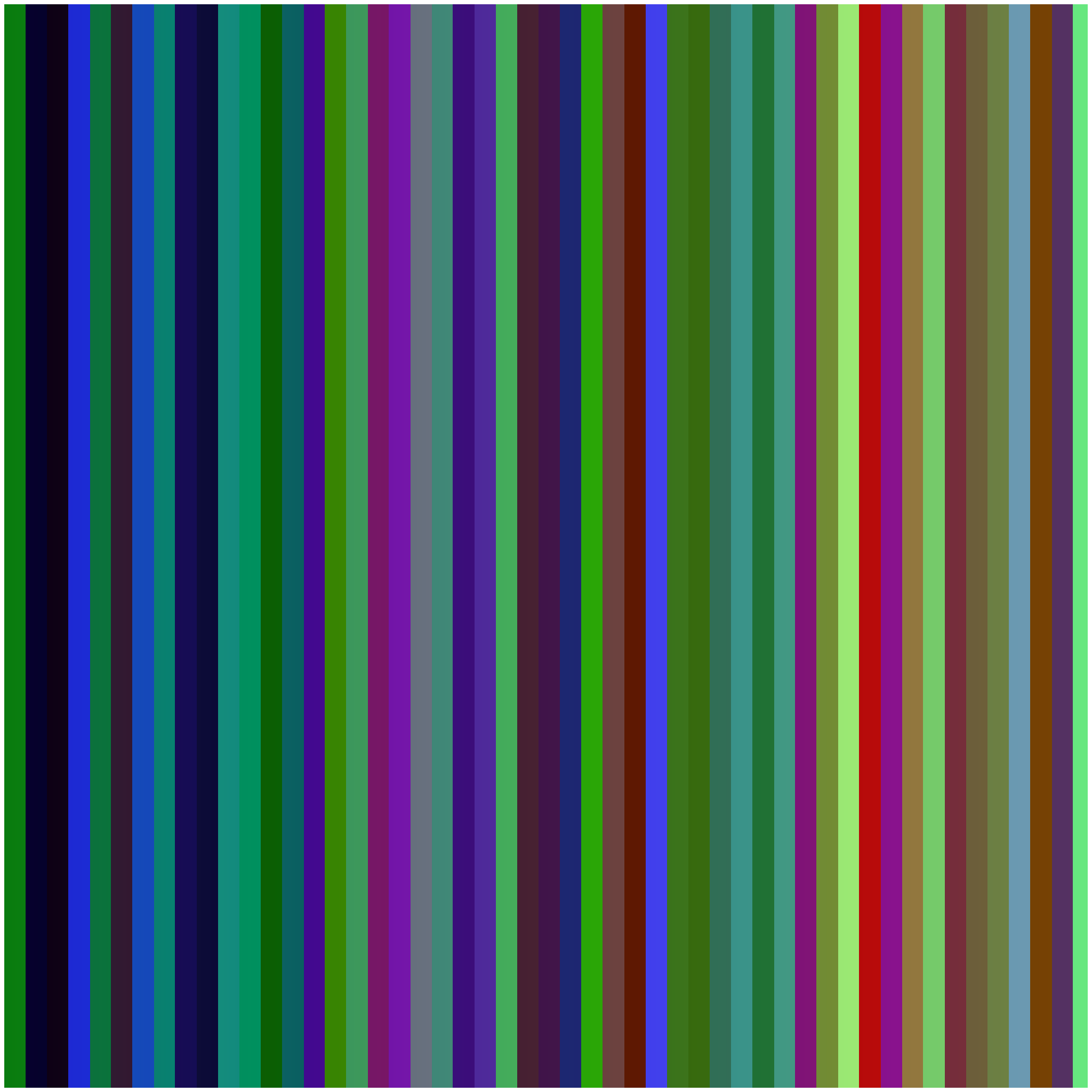 Coloured Lines #1 #23 static token preview