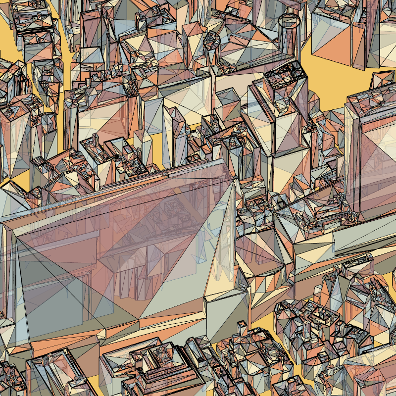 City Fragments: Tokyo Shibuya #18 static token preview