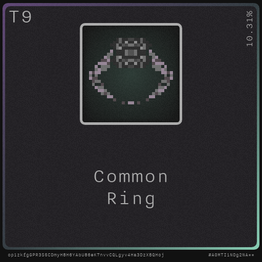 Gear for your quests - Ring #24 static token preview