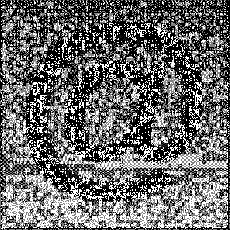[ascii.dreams.3] #6 static token preview