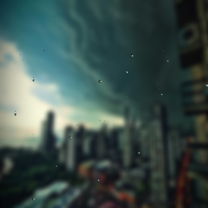 rainy day #1 static token preview