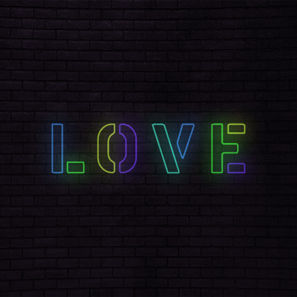 Neon Love #6 static token preview