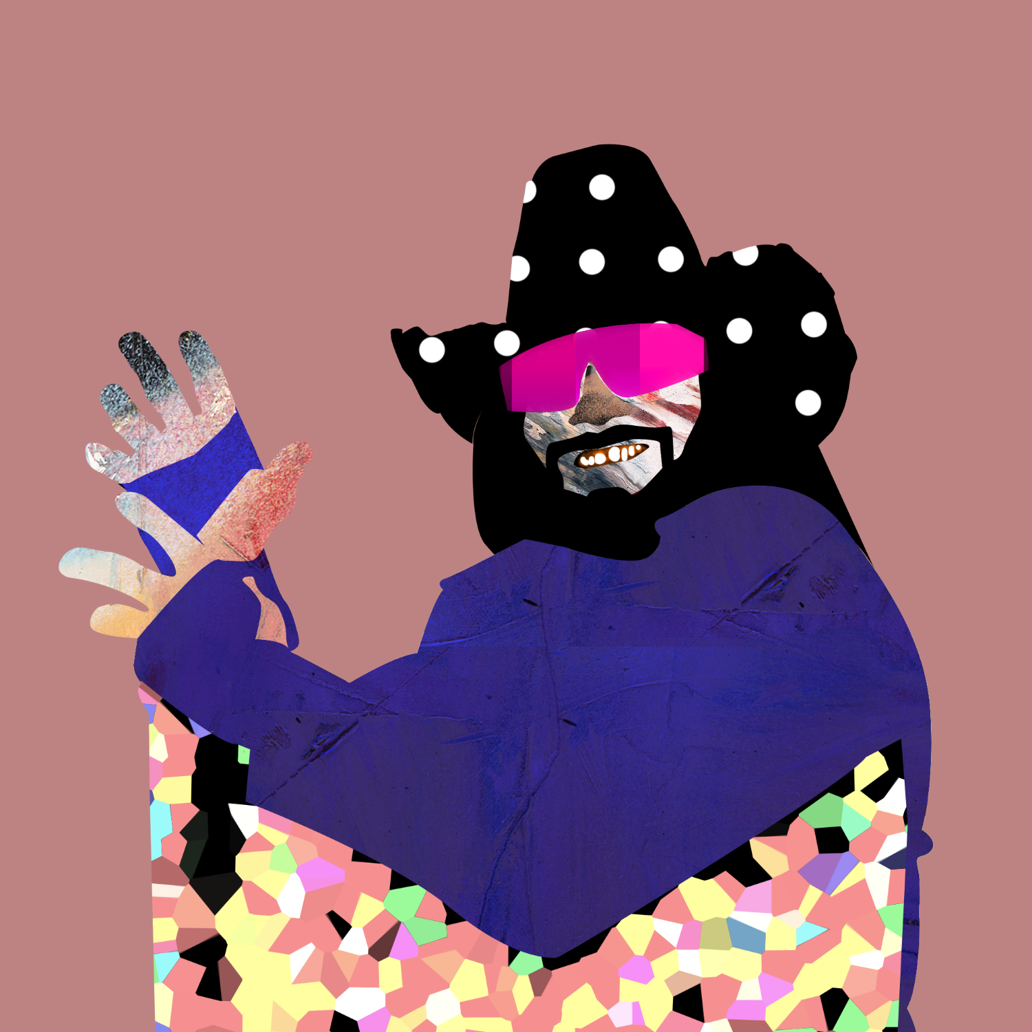Nacho Nan Sandy Ravage #17 static token preview