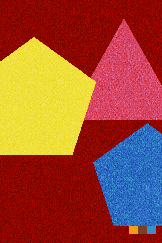 Paper Collages #17 static token preview