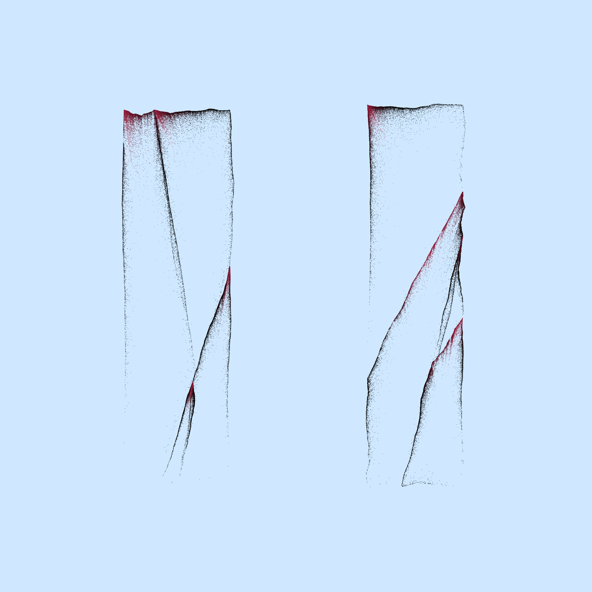 It looks like color bleeding cities ! #16 static token preview