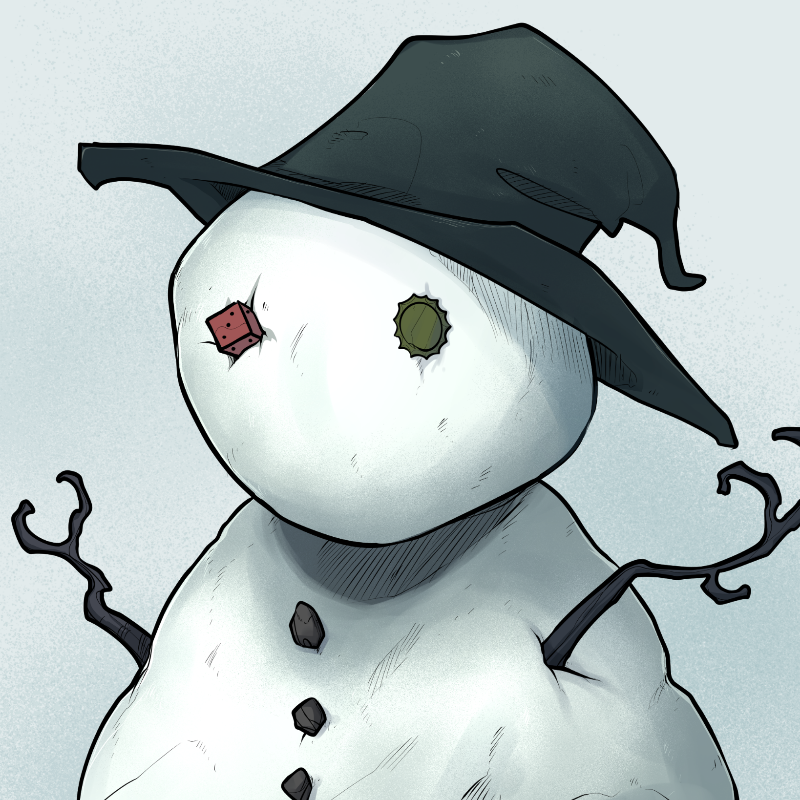 SNOWMENZ #12 static token preview