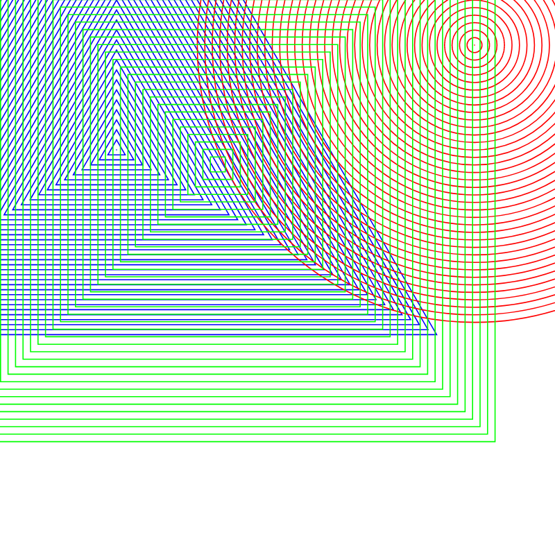 RGB ○ □ △ #21 static token preview