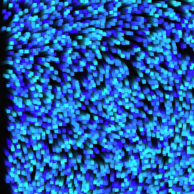 Tomography of AI #62 static token preview